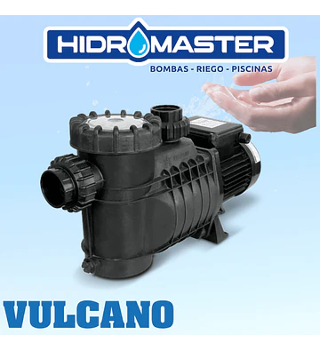 BOMBA PISCINA VULCANO 1 HP RPC 220V
