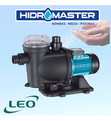 BOMBA PISCINA LEO 1/2 HP 220V 