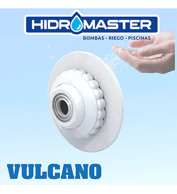 RETORNO PISCINA PEGAR 50 MM PARA HORMIGON VULCANO