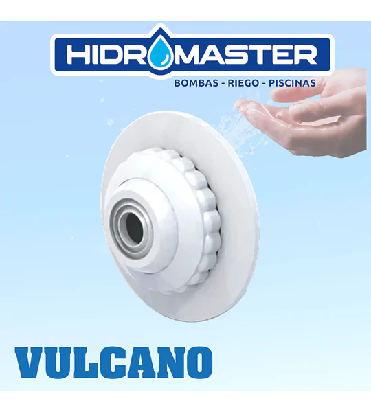 RETORNO PISCINA PEGAR 50 MM PARA HORMIGON VULCANO