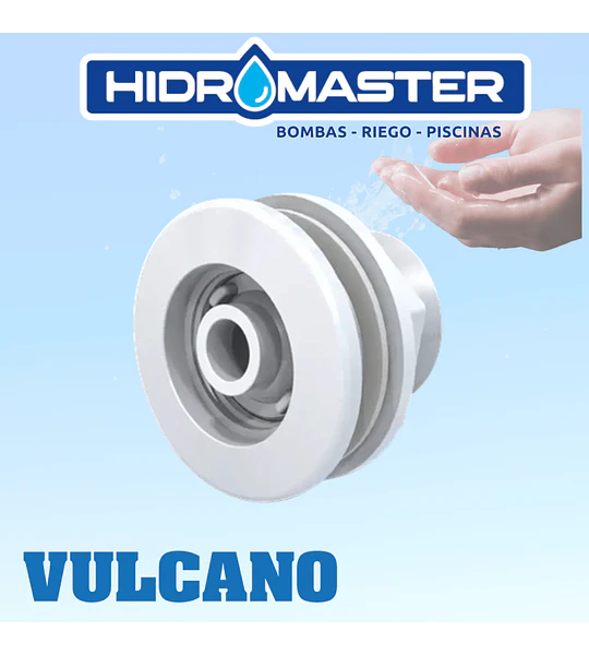 RETORNO PISCINA FIBRA VIDRIO