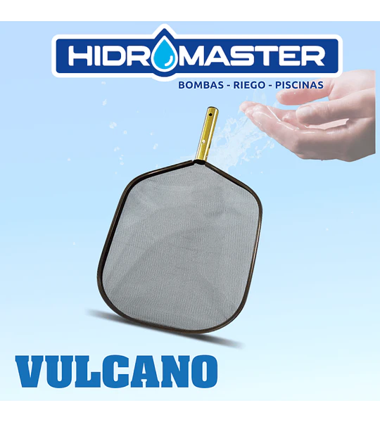 RED BOLSA GRANDE PISCINA REFUERZO METAL