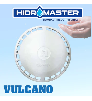 TAPA DRENO PISCINA ANTIRREMOLINO VULCANO