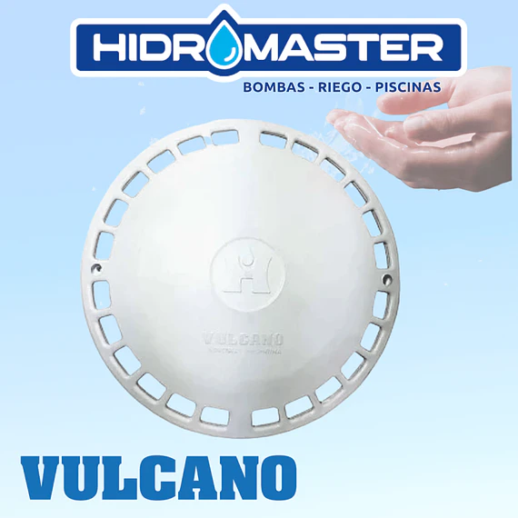 TAPA DRENO PISCINA ANTIRREMOLINO VULCANO