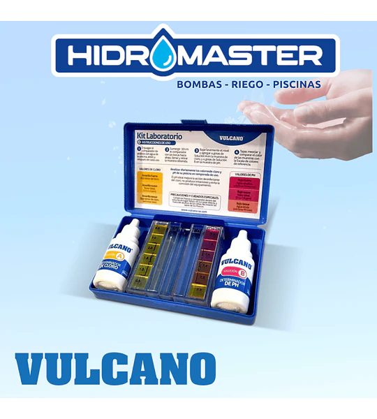 TESTER PISCINA CLORO Y PH