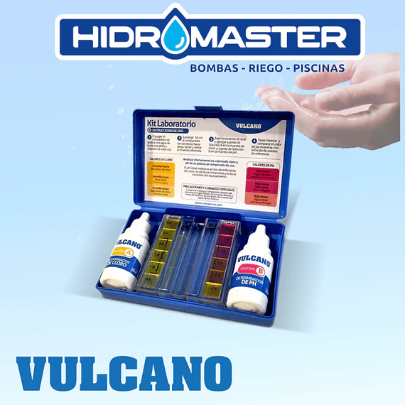 TESTER PISCINA CLORO Y PH