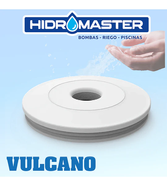 TAPA INTERMEDIA SKIMMER PISCINA VULCANO