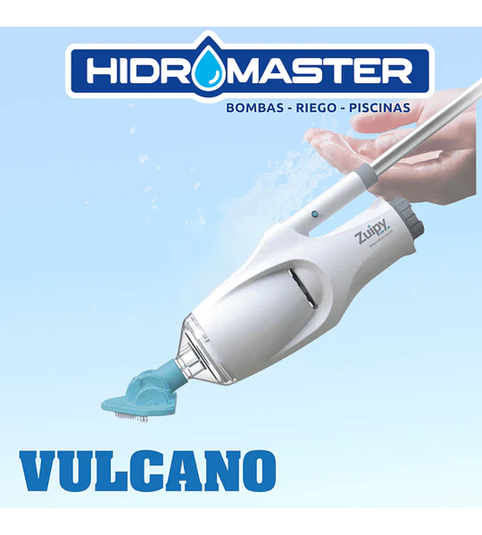 LIMPIAFONDO PISCINA ELECTRICO ZUIPY VULCANO