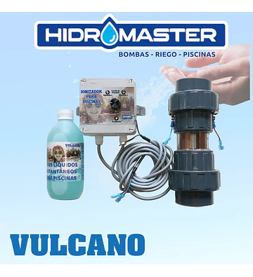 IONIZADOR PISCINA 120 M3