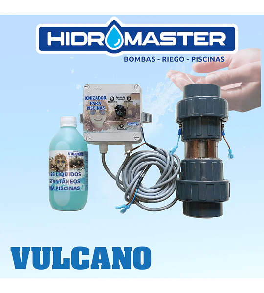 IONIZADOR PISCINA 120 M3 - 