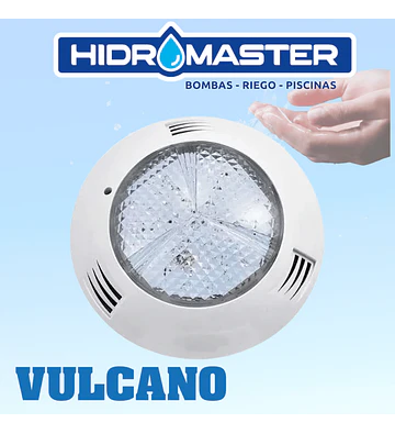 FOCO PISCINA LED BLANCO EXT 18 W 12 V VULCANO