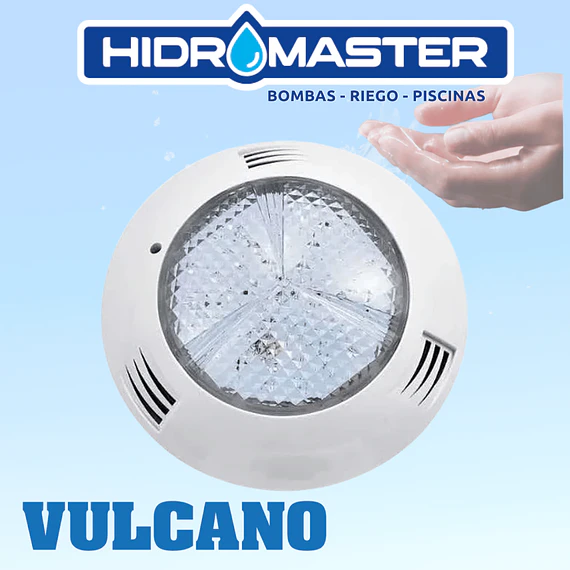 FOCO PISCINA LED BLANCO EXT 18 W 12 V VULCANO
