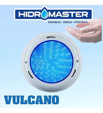 FOCO LED MULTI COLOR PISCINA EXT 18 W 12 V