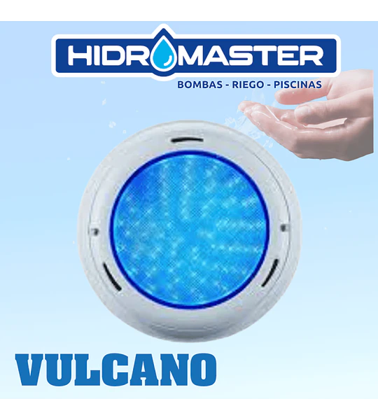 FOCO LED MULTI COLOR PISCINA EXT 18 W 12 V