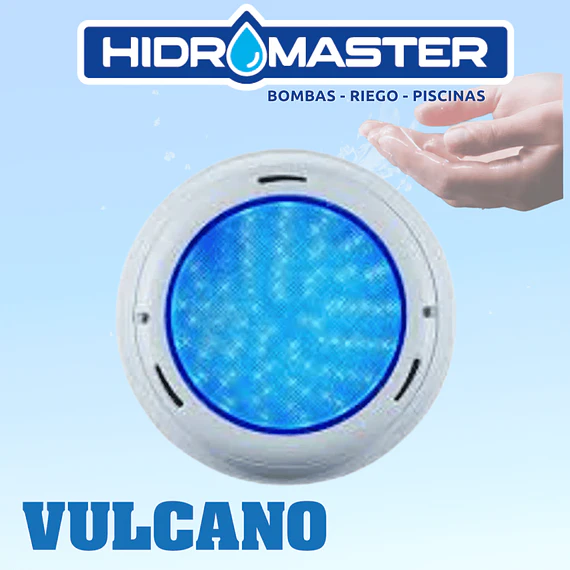 FOCO LED MULTI COLOR PISCINA EXT 18 W 12 V
