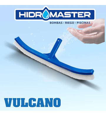 CEPILLO PALOMILLA PISCINA PLASTICO 46 CM VULCANO