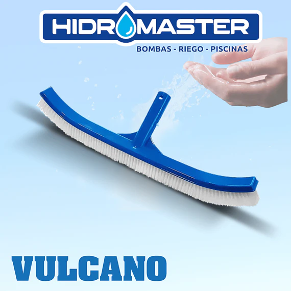 CEPILLO PALOMILLA PISCINA PLASTICO 46 CM VULCANO