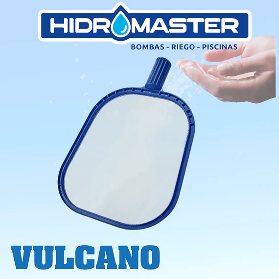 SACAHOJAS PISCINA RED PLANA PERTIGA 32 MM VULCANO