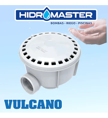 DRENO FONDO C/ TAPA ANTIRREMOLINO VULCANO