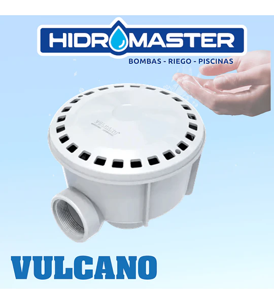 DRENO FONDO C/ TAPA ANTIRREMOLINO VULCANO