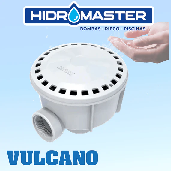 DRENO FONDO C/ TAPA ANTIRREMOLINO VULCANO