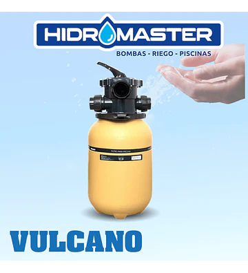 FILTRO PISCINA VC 10 VULCANO