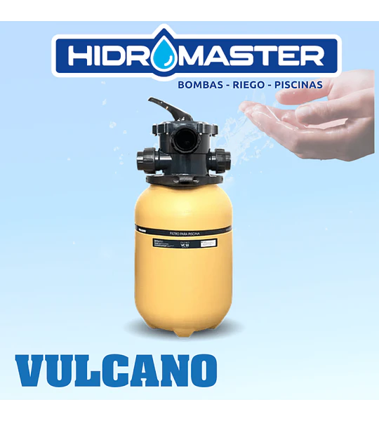 FILTRO PISCINA VC 10 VULCANO