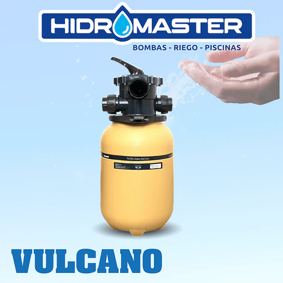 FILTRO PISCINA VC 10 VULCANO