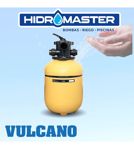 FILTRO PISCINA VC 20 VULCANO