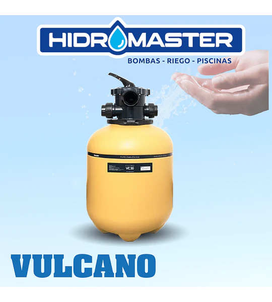FILTRO PISCINA VC 30 VULCANO