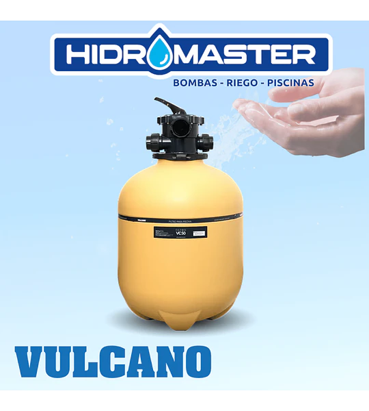 FILTRO PISCINA VC 50 VULCANO