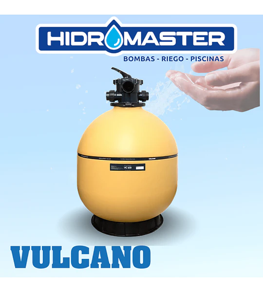 FILTRO PISCINA VC 100 VULCANO