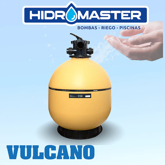 FILTRO PISCINA VC 100 VULCANO