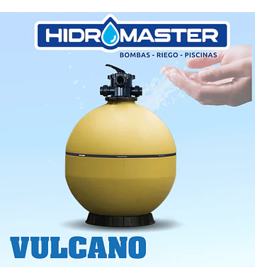 FILTRO PISCINA VC 200 VULCANO