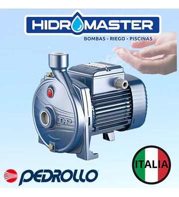   BOMBA DE AGUA CENTRIFUGA PEDROLLO CPM 158 1HP 220V