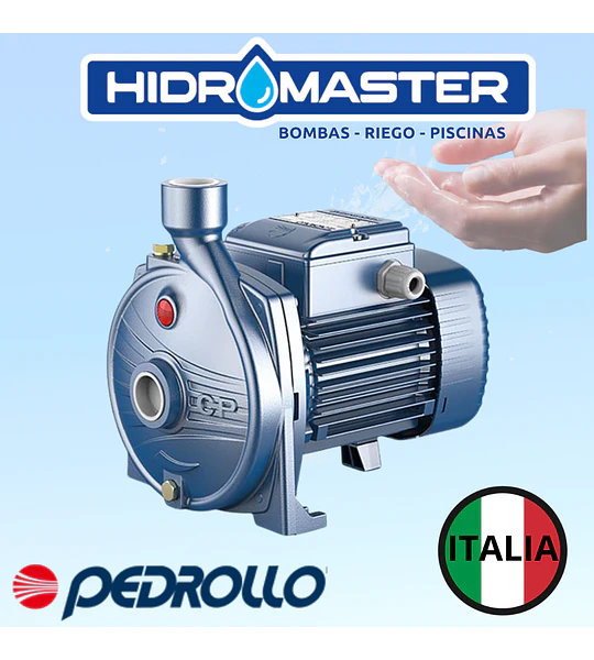   BOMBA DE AGUA CENTRIFUGA PEDROLLO CPM 158 1HP 220V - 