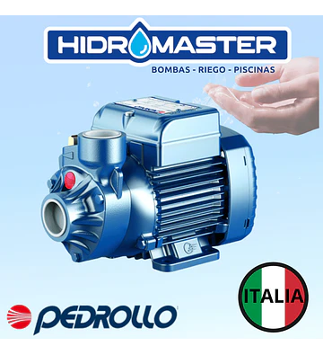 BOMBA DE AGUA PERIFERICA PEDROLLO PKM 60-1 0,5HP 220V