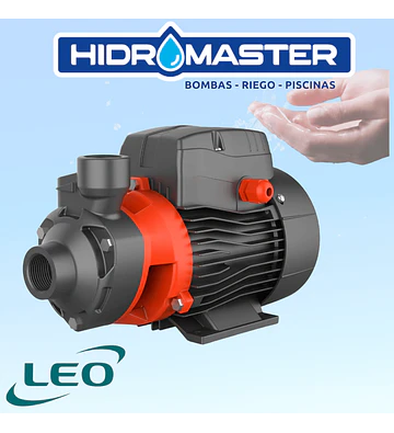BOMBA DE AGUA PERIFERICA LEO APM37 0.5HP, 220V
