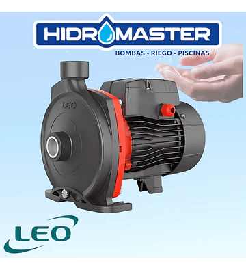 BOMBA DE AGUA CENTRIFUGA LEO ACM75 1HP 220V