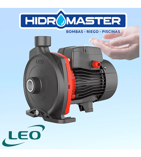 BOMBA DE AGUA CENTRIFUGA LEO ACM75 1HP 220V