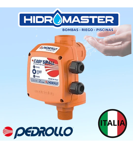 CONTROLADOR PEDROLLO EASYSMALL 1.5BAR 16A