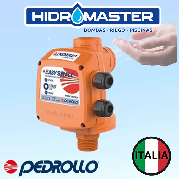 CONTROLADOR PEDROLLO EASYSMALL 1.5BAR 16A