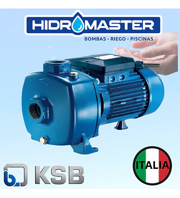 BOMBA DOBLE IMPULSOR EMPORIA MCB 150 1.5HP