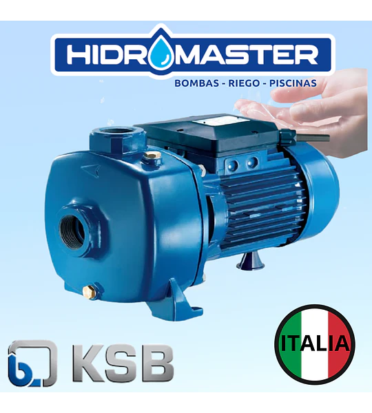BOMBA DOBLE IMPULSOR EMPORIA MCB 150 1.5HP