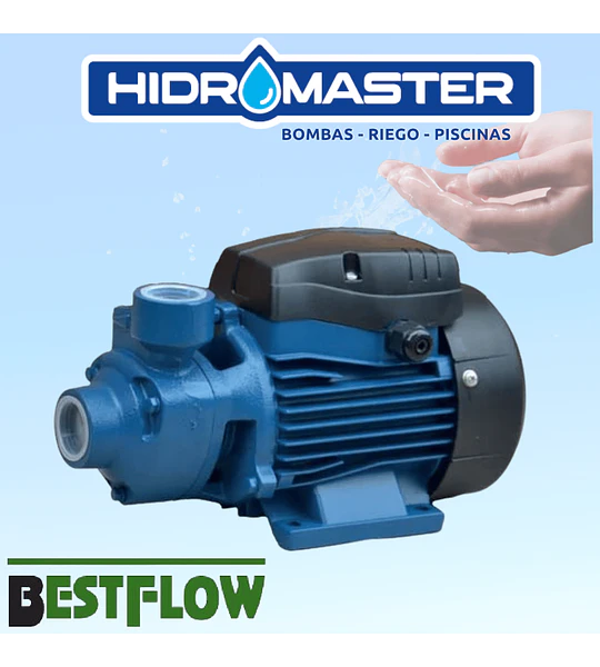BOMBA BTPM75 1 HP - 
