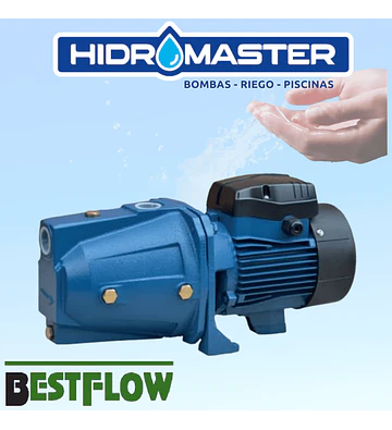 BOMBA AUTOCEBANTE BTJM 75 1 HP 220 V 1X1
