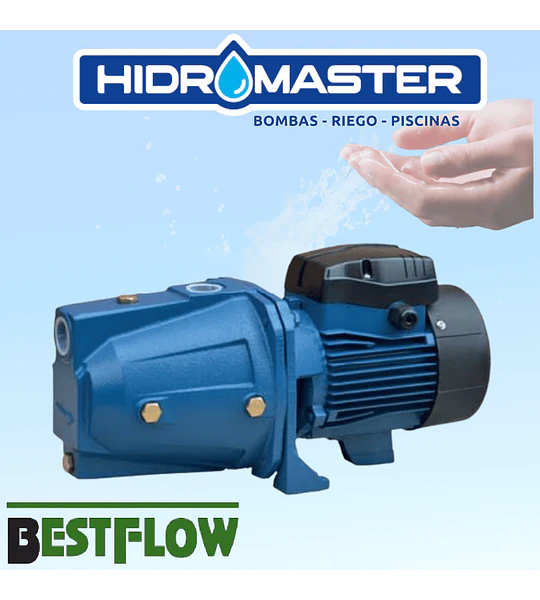 BOMBA AUTOCEBANTE BTJM 75 1 HP 220 V 1X1