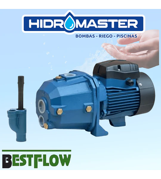 BOMBA ASPIRACION PROFUNDA BTDPM 370A 1 HP - 