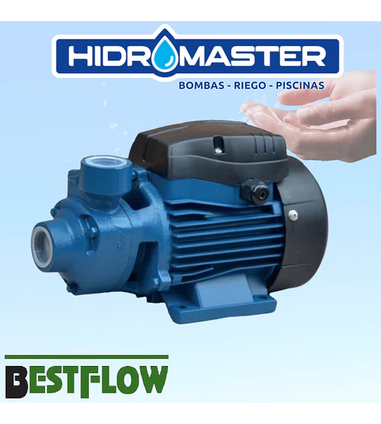 BOMBA  PERIFERICA BTPM 37 0,5 HP 