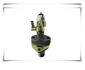 Bomba inyectora diesel con solenoide para Kipor Yanmar L100 188F 186F 406cc 186FA 5KW 5.5KW